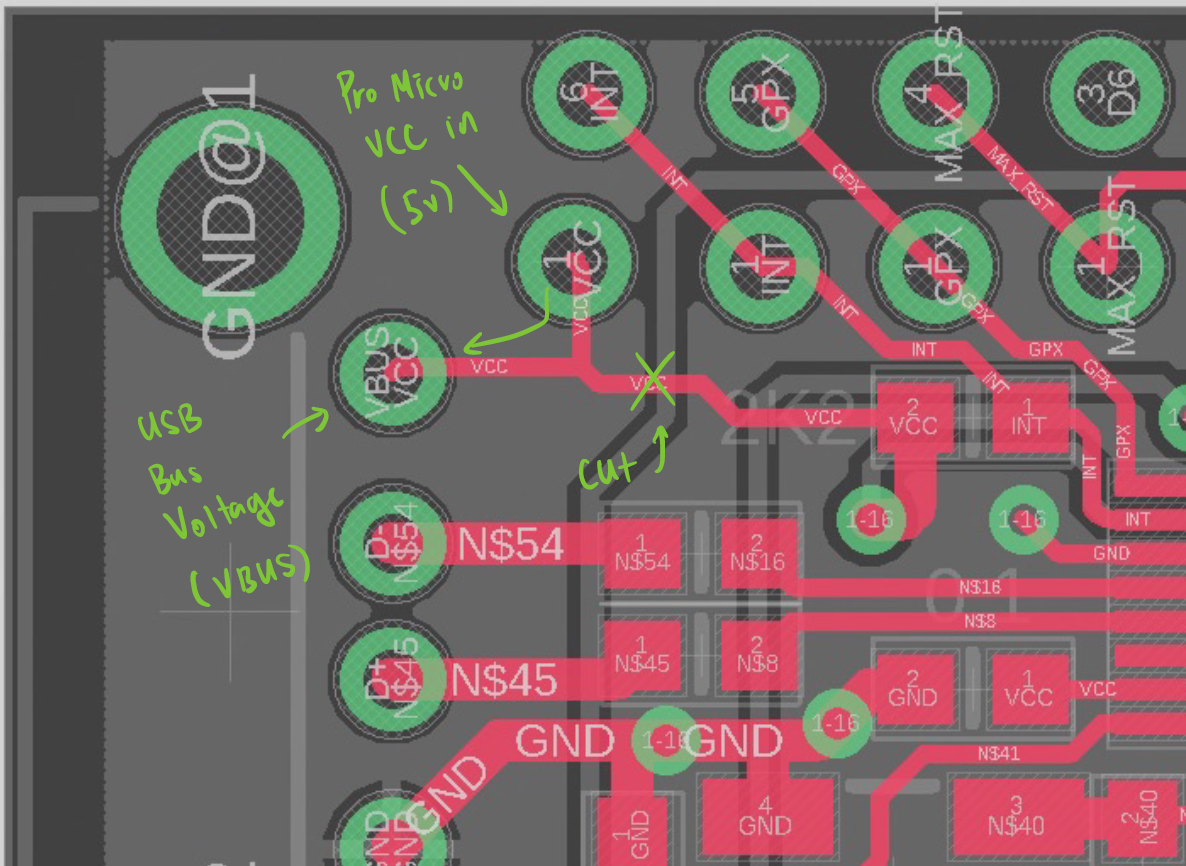 Schematic of USB Host Shield